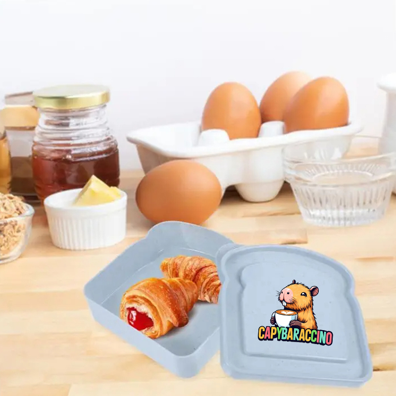 Capybara Sandwich Food Storage - огляд і ціна Food Storage For Room