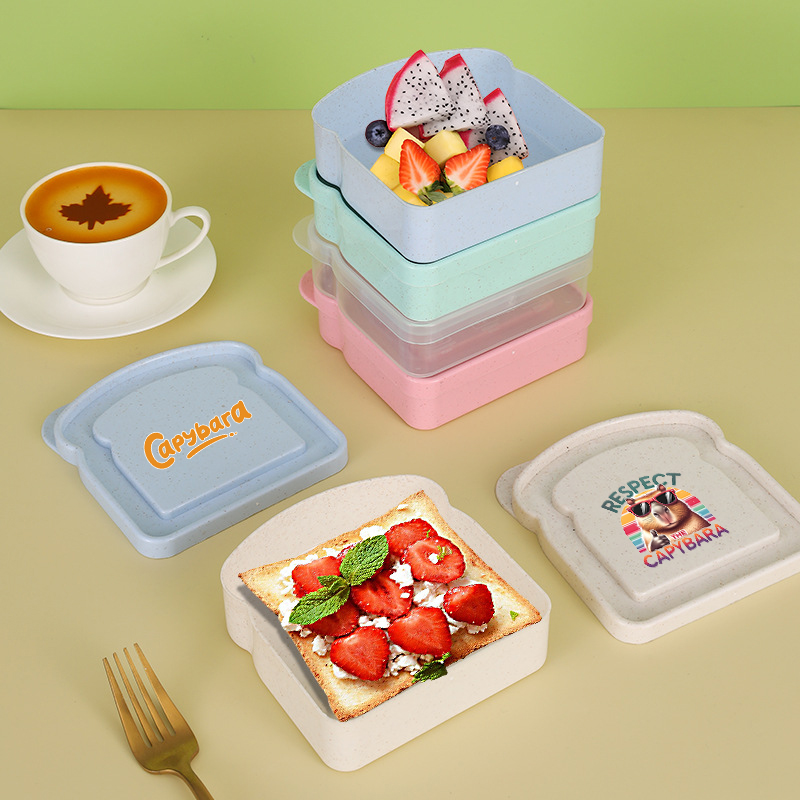 Capybara Sandwich Food Storage - огляд і ціна Food Storage For Room