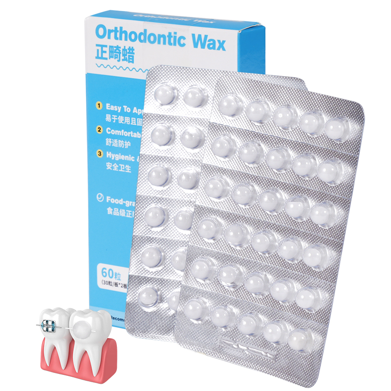 60pcs Dental Orthodontic Wax P - огляд і ціна Food Storage Safety
