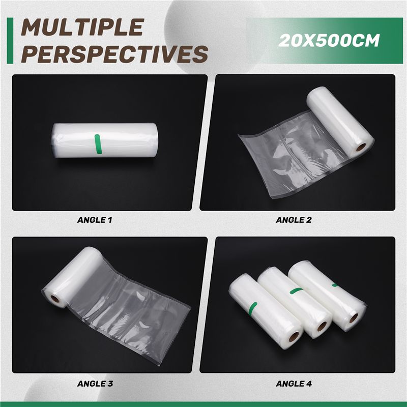 ABVJ-Vacuum Sealer Bags Rolls  - огляд і ціна Food Storage Roll Bags