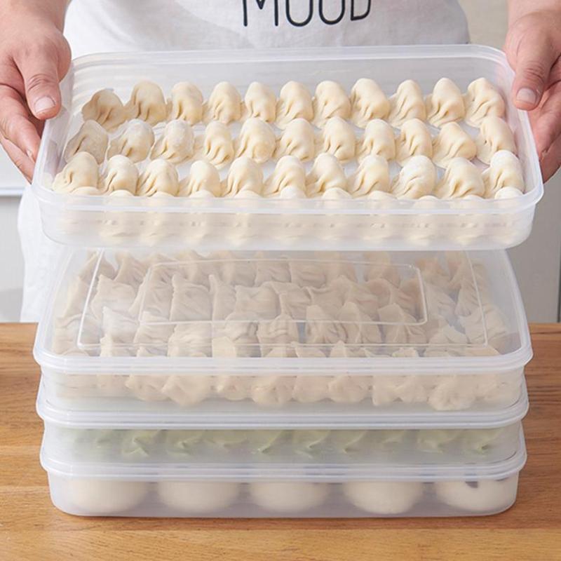 Transparent Kitchen Storage Bo - огляд і ціна Food Storage Containers Plastic Box