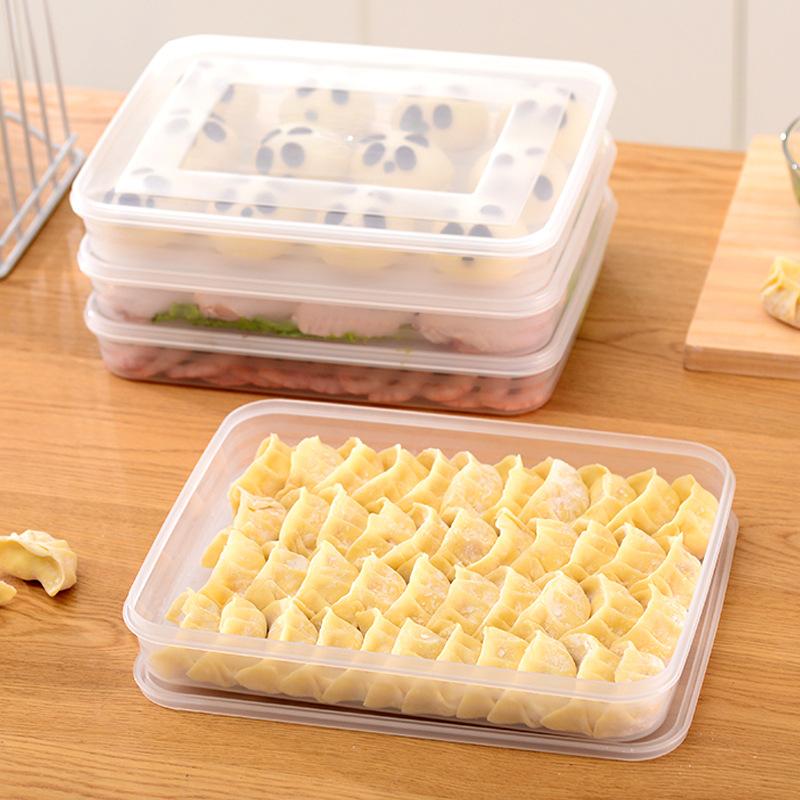 Transparent Kitchen Storage Bo - огляд і ціна Food Storage Containers Plastic Box