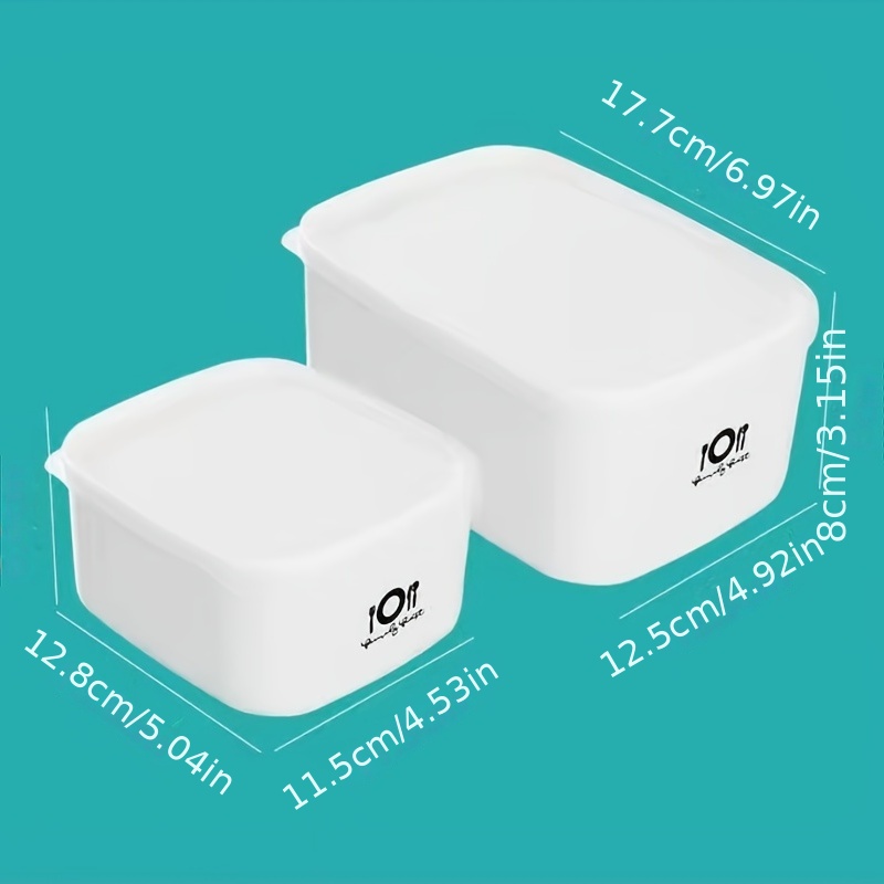 Food Grade Rectangular Plastic - огляд і ціна Food Storage Containers Plastic Box