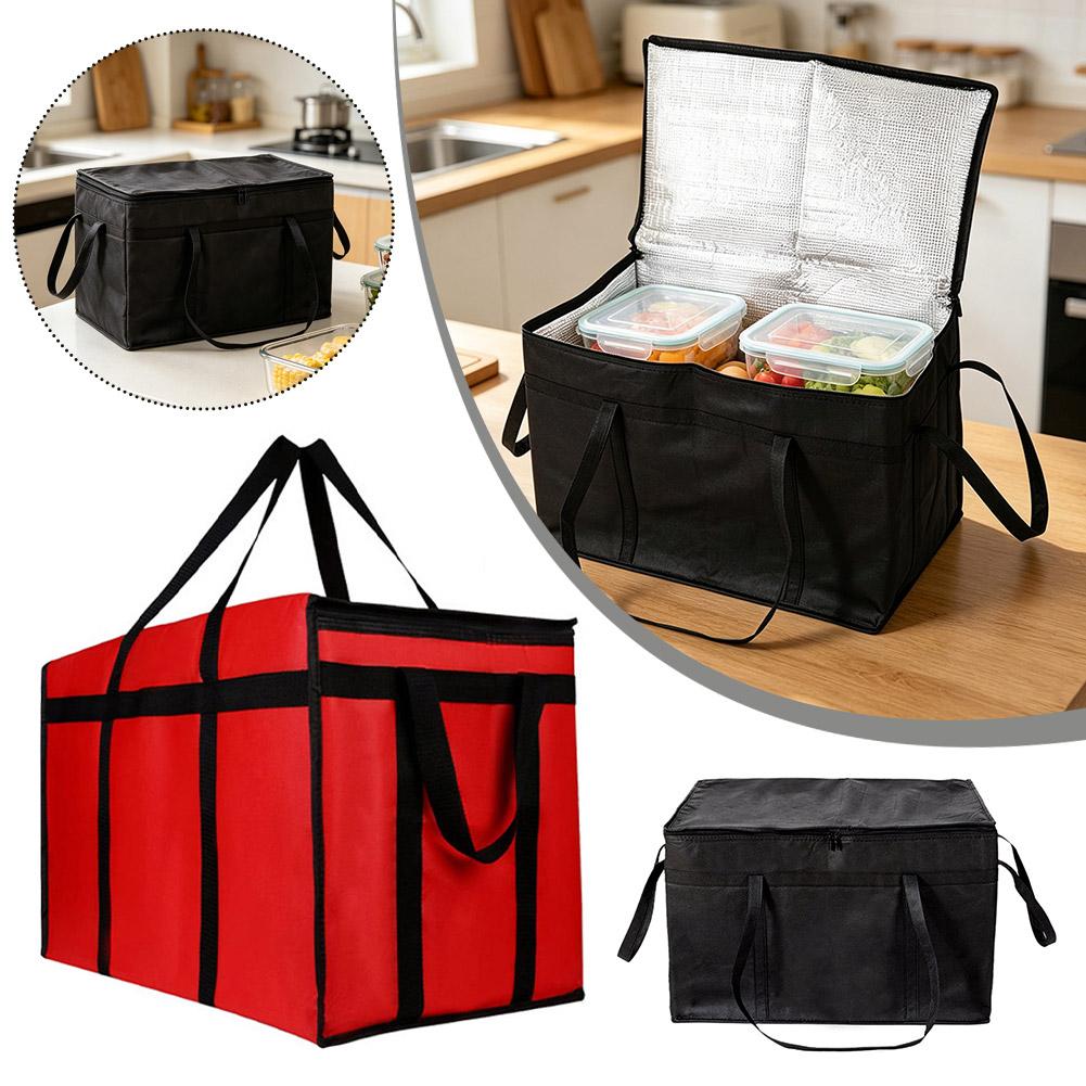 Insulated Thermal Tote Bag Big - огляд і ціна Food Storage Zipper Bags