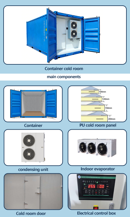 High Quality 20ft Reefer Conta - огляд і ціна Food Storage In Cooler