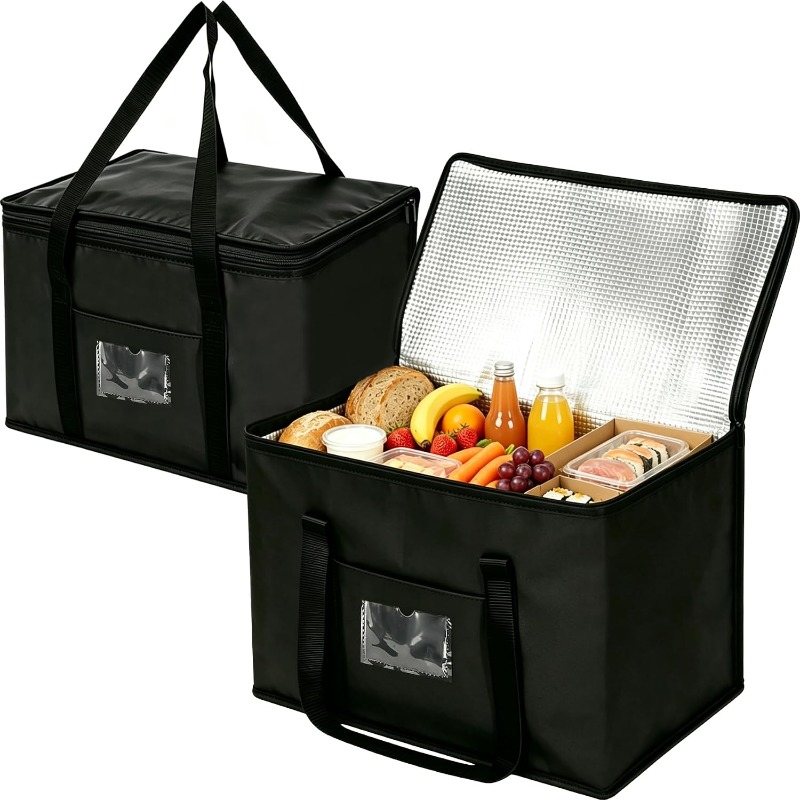 1pc Large Insulated Picnic Coo - огляд і ціна Food Storage Zipper Bags