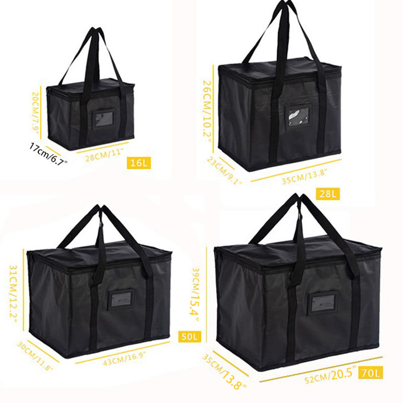 1pc Large Insulated Picnic Coo - огляд і ціна Food Storage Zipper Bags