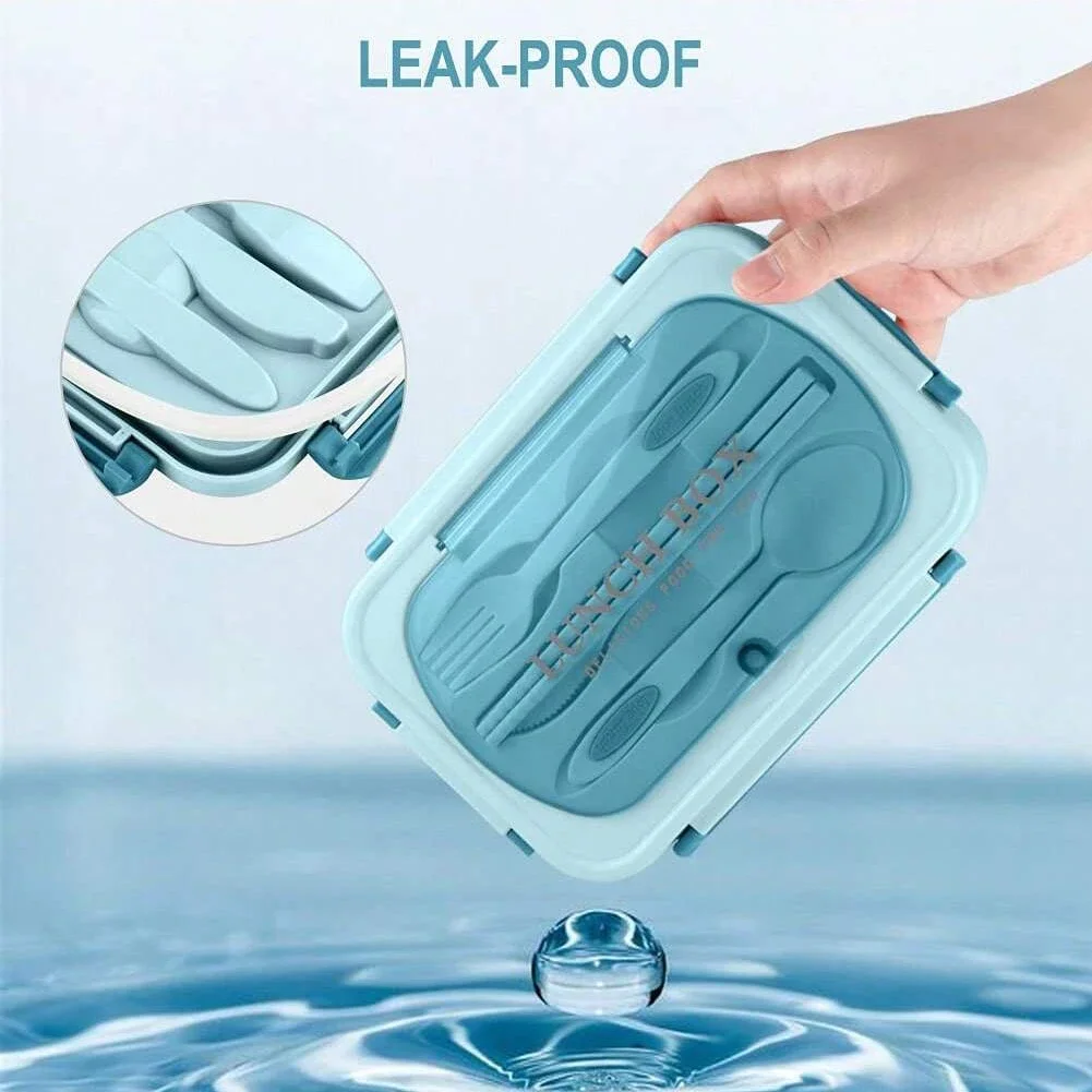 Adult Bento Box with 3 Compart - огляд і ціна Food Storage Safety