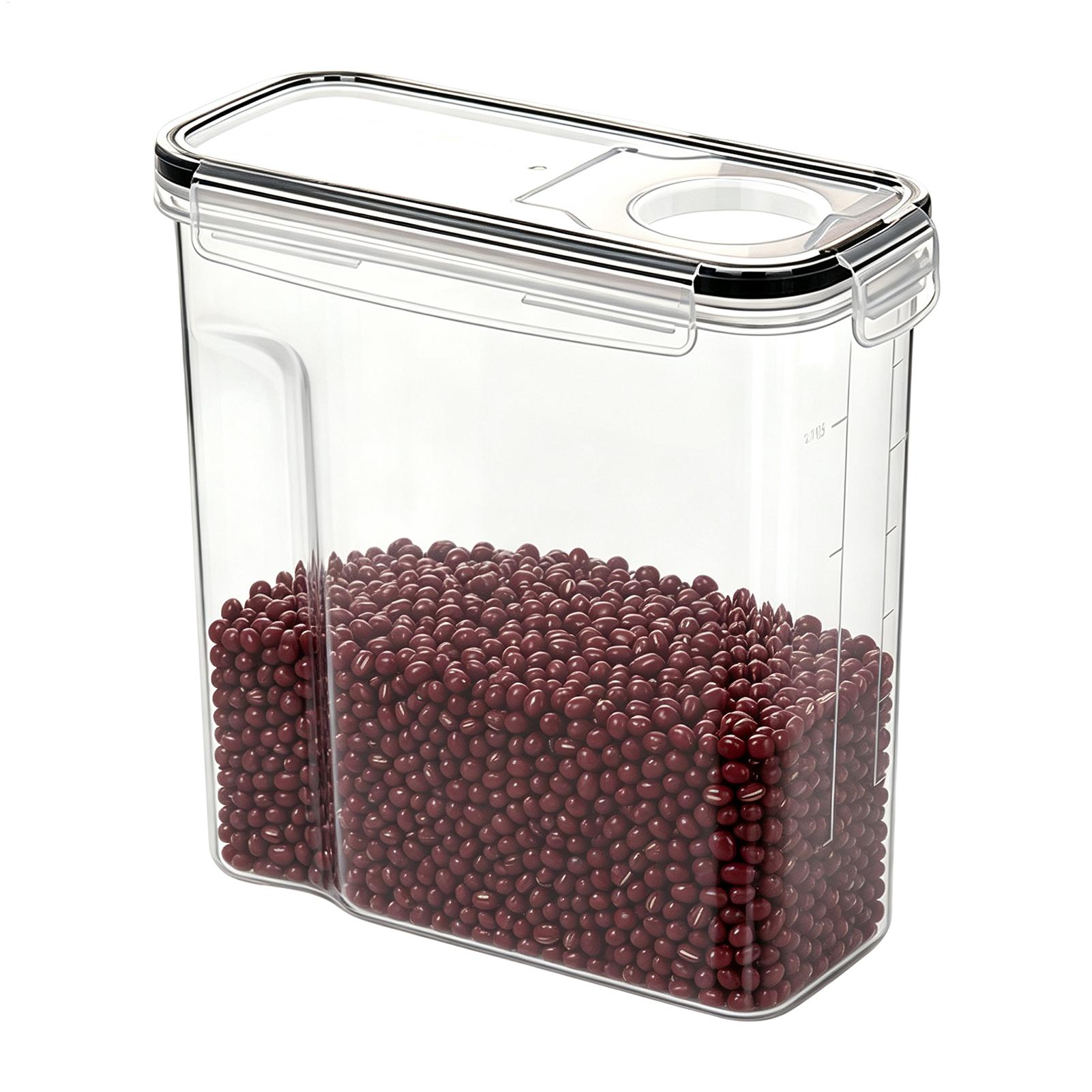 Sealed Grain Dispenser Food St - огляд і ціна Food Storage Plastic Container