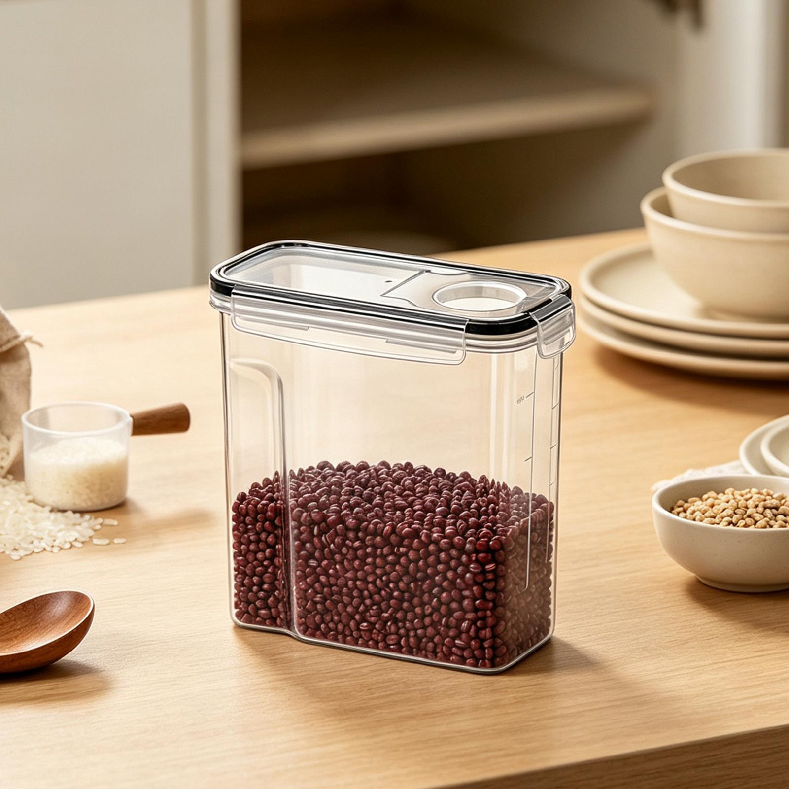 Sealed Grain Dispenser Food St - огляд і ціна Food Storage Plastic Container