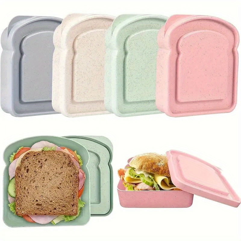 1pc Bento Boxes, Sandwich Cont - огляд і ціна Food Storage Containers Plastic Box