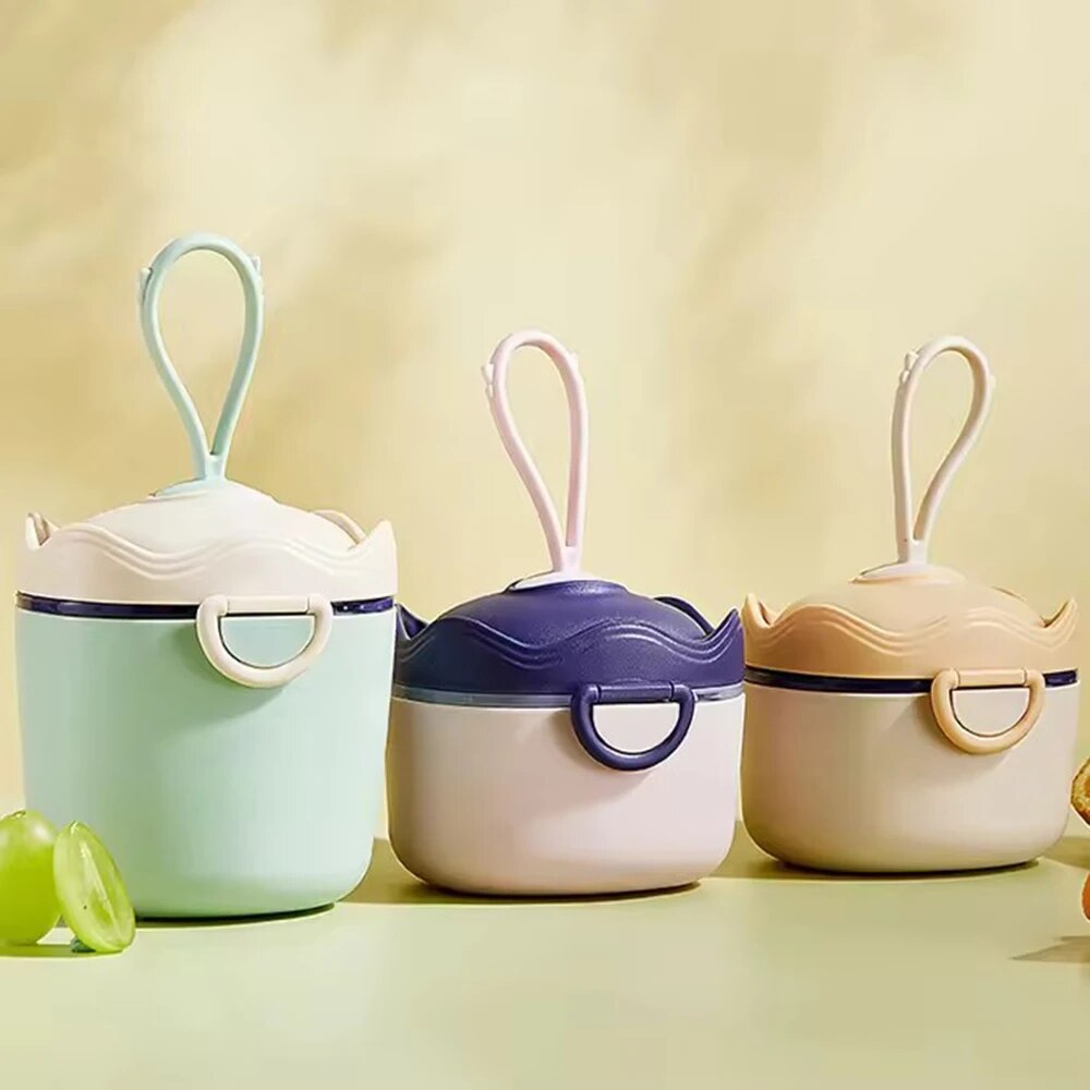 330/500Ml Baby Formula Dispens - огляд і ціна Food Storage Baby