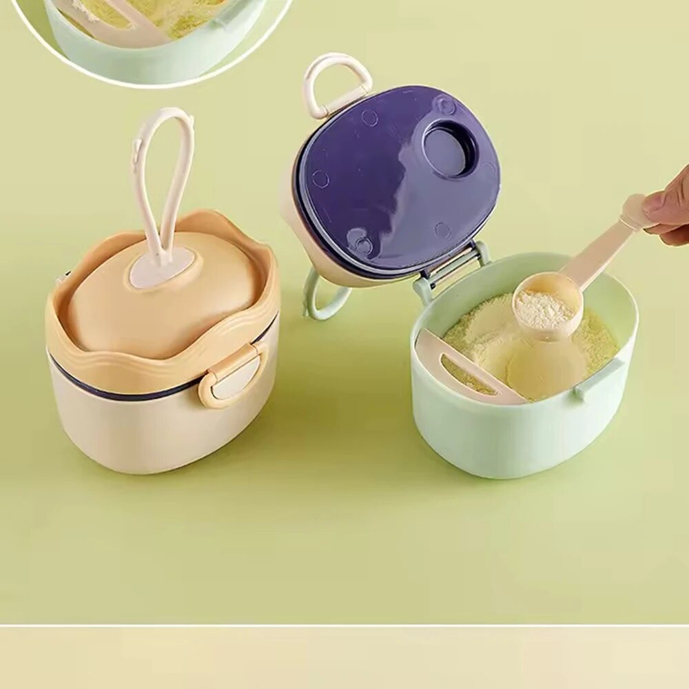 330/500Ml Baby Formula Dispens - огляд і ціна Food Storage Baby
