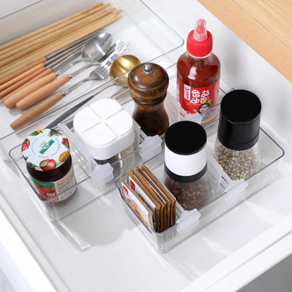 1/4pcs Adjustable Refrigerator - огляд і ціна Food Storage Dividers