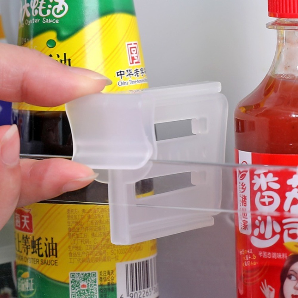 1/4pcs Adjustable Refrigerator - огляд і ціна Food Storage Dividers