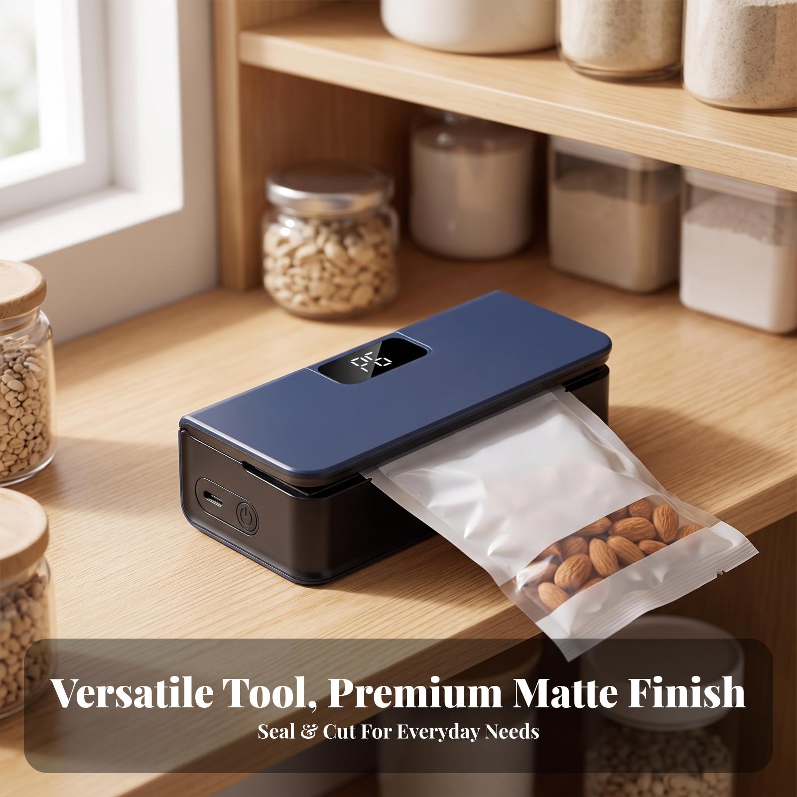 Bag Sealer with Digital Displa - огляд і ціна Food Storage Roll Bags