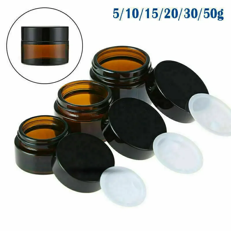 2pcs 5ml/10ml/15ml/20ml/30ml/5 - огляд і ціна Food Storage Glass Container Set