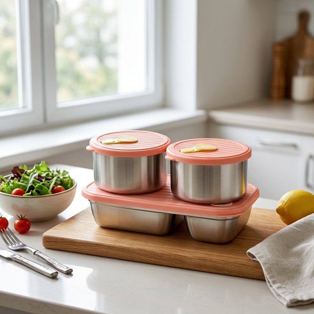 Microwave Safe 304 Stainless S - огляд і ціна Food Storage Safety