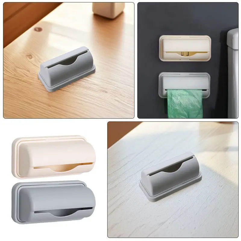 1/2/3/4Pcs Wall-Mounted Trash  - огляд і ціна Food Storage For Room