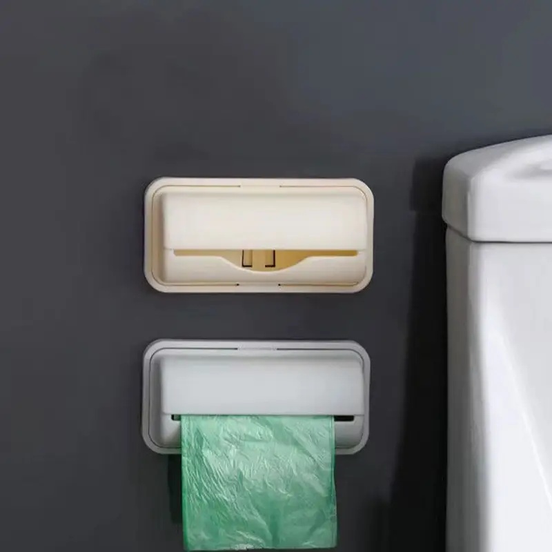 1/2/3/4Pcs Wall-Mounted Trash  - огляд і ціна Food Storage For Room