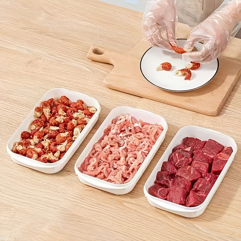 1/3/10PC Portable Refrigerator - огляд і ціна Food Storage Containers Plastic Box