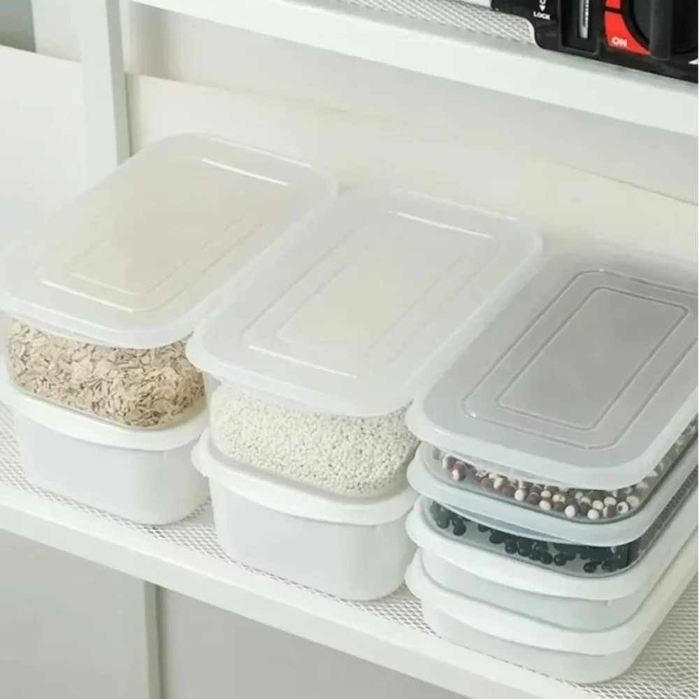 1/3/10PC Portable Refrigerator - огляд і ціна Food Storage Containers Plastic Box