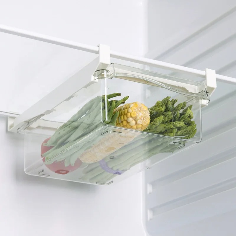 Clear Fruit Organizer Rack Hol - огляд і ціна Food Storage Containers Plastic Box