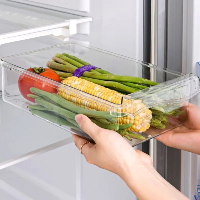 Clear Fruit Organizer Rack Hol - огляд і ціна Food Storage Containers Plastic Box