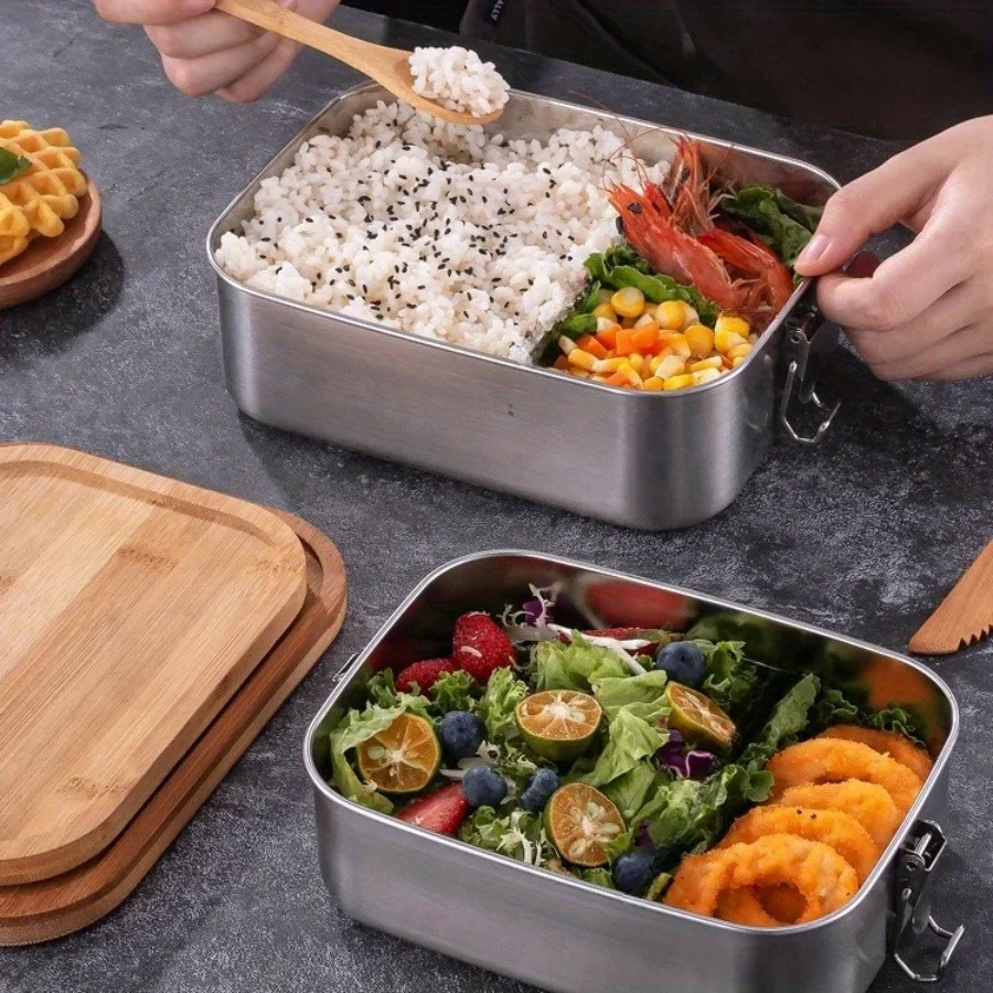 New 304 Stainless Steel Bamboo - огляд і ціна Food Storage System