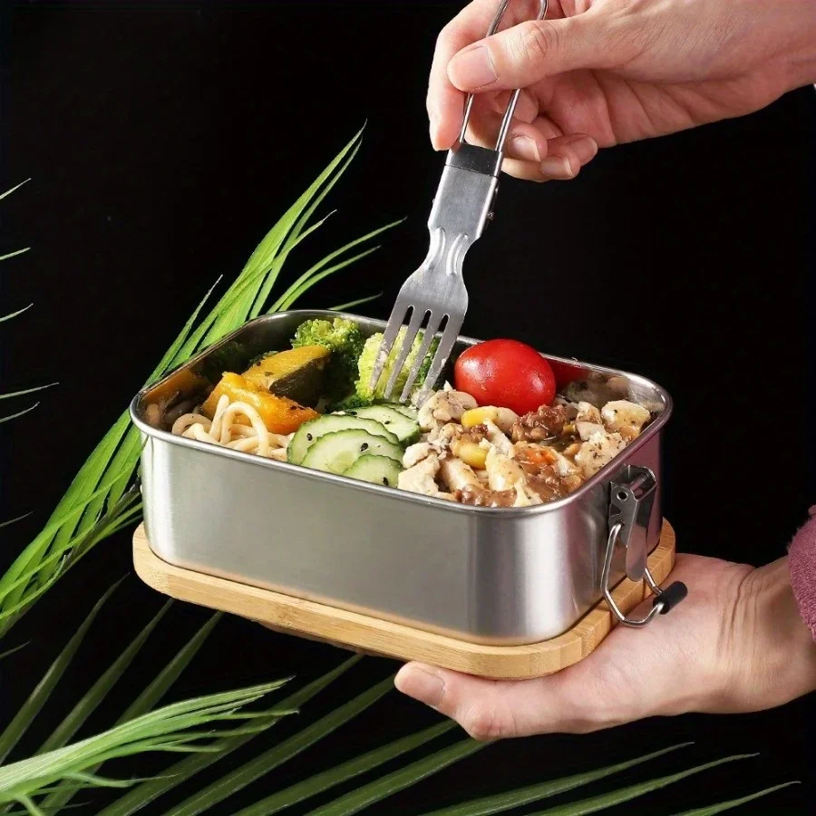 New 304 Stainless Steel Bamboo - огляд і ціна Food Storage System