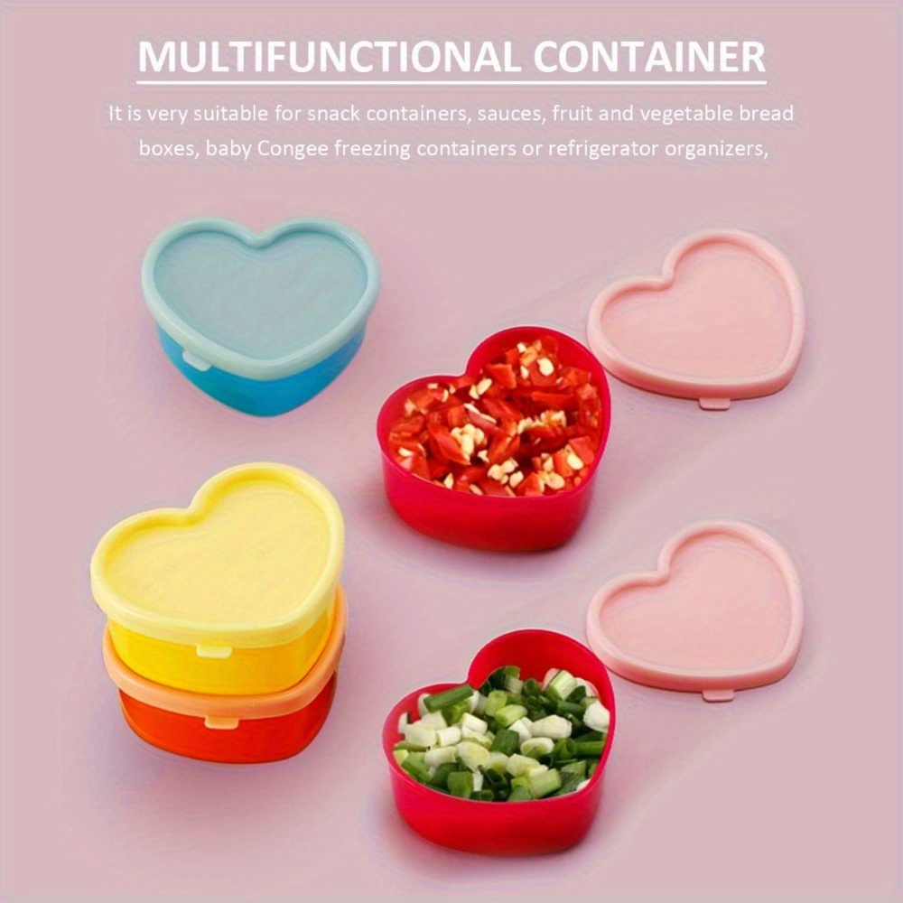 5PCS Mini Lunch Box Condiment  - огляд і ціна Food Storage For Room