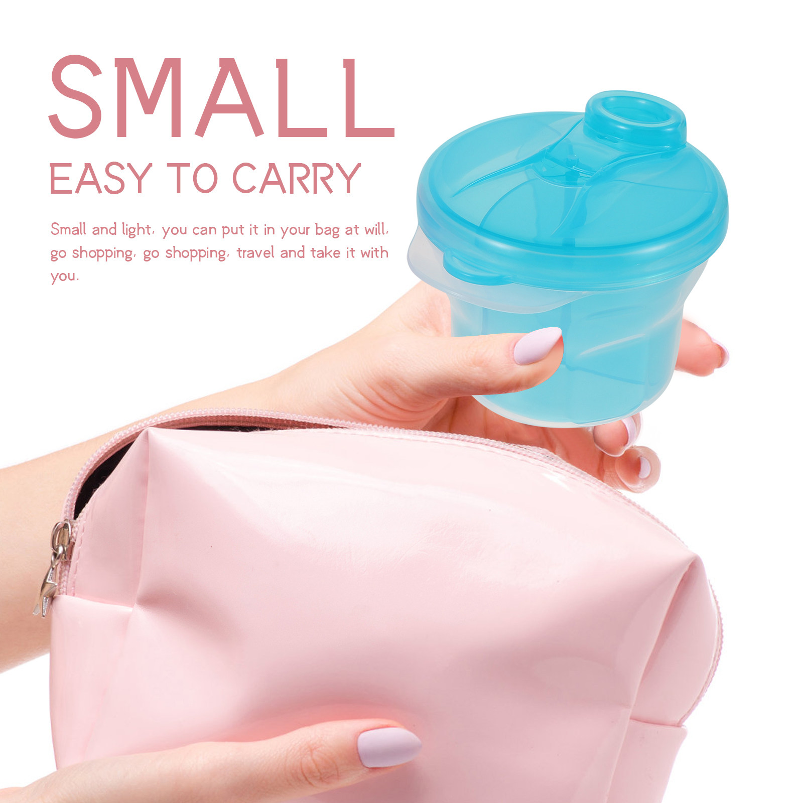 Baby Formula Dispenser 4 Pack  - огляд і ціна Food Storage Baby