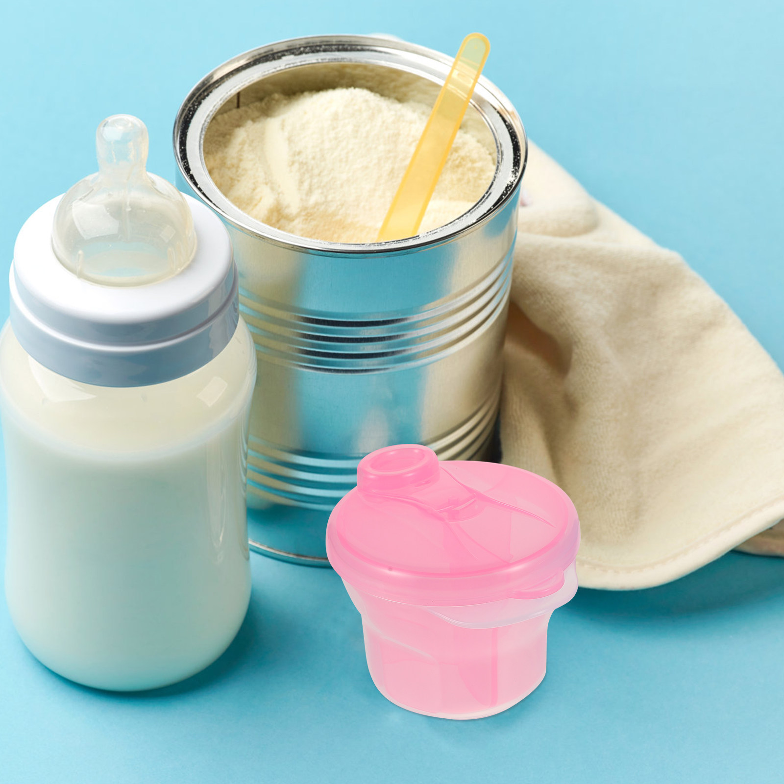 Baby Formula Dispenser 4 Pack  - огляд і ціна Food Storage Baby