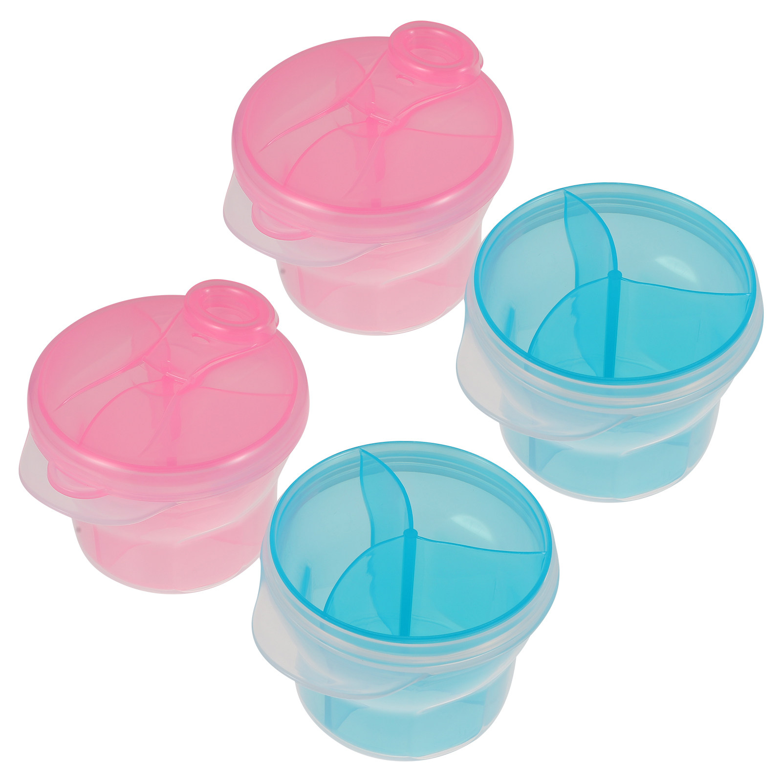 Baby Formula Dispenser 4 Pack  - огляд і ціна Food Storage Baby