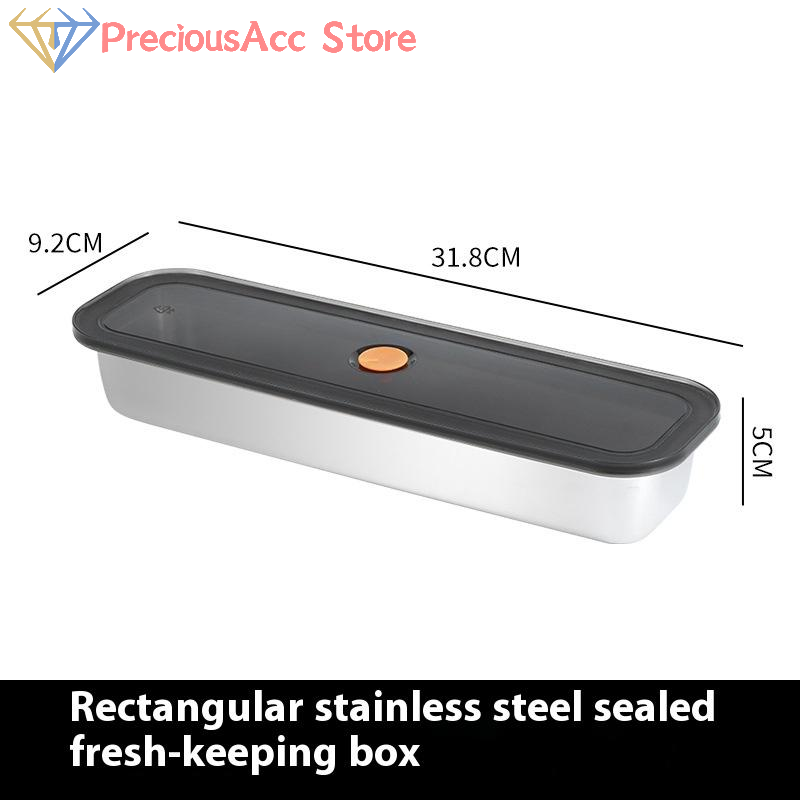 201 Stainless Steel Fresh-keep - огляд і ціна Food Storage For Room