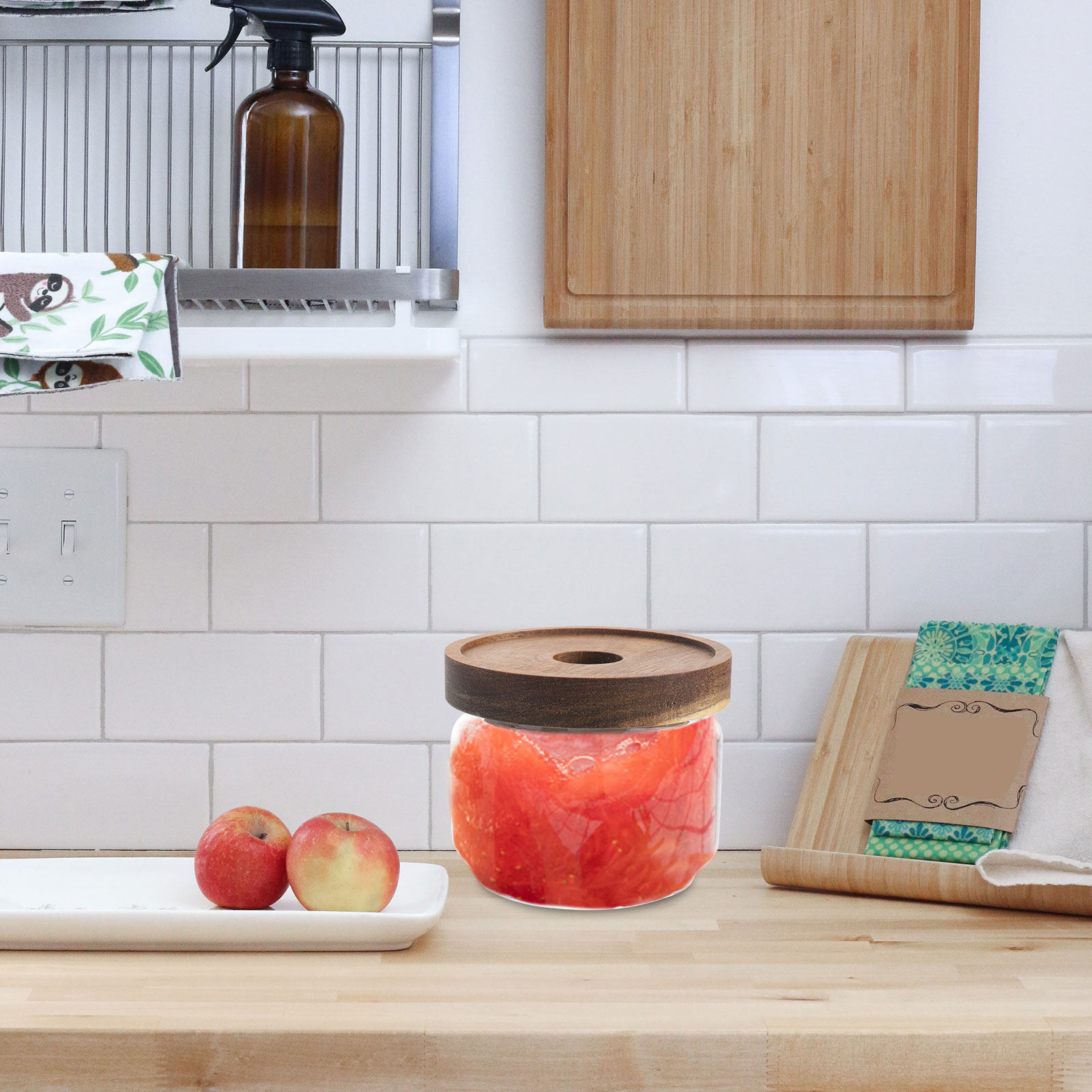 Glass Sealed Food Storage Jars - огляд і ціна Food Storage Jar Glass