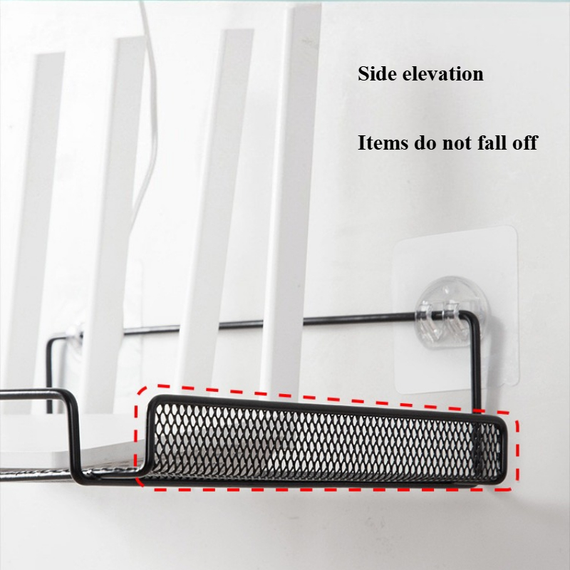 No‑Drill Wall Mount Router She - огляд і ціна Food Storage For Room