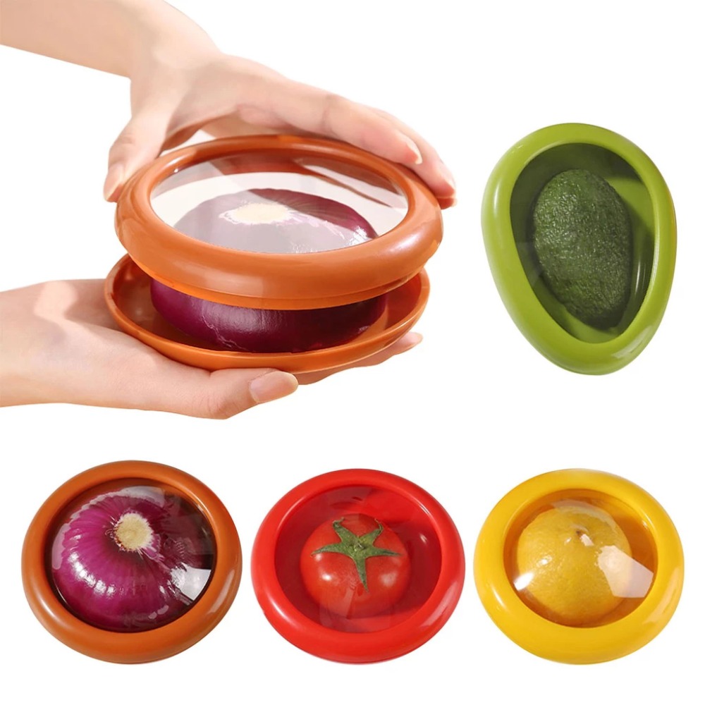 Transparent Avocado Fresh Keep - огляд і ціна Food Storage Containers Plastic Box
