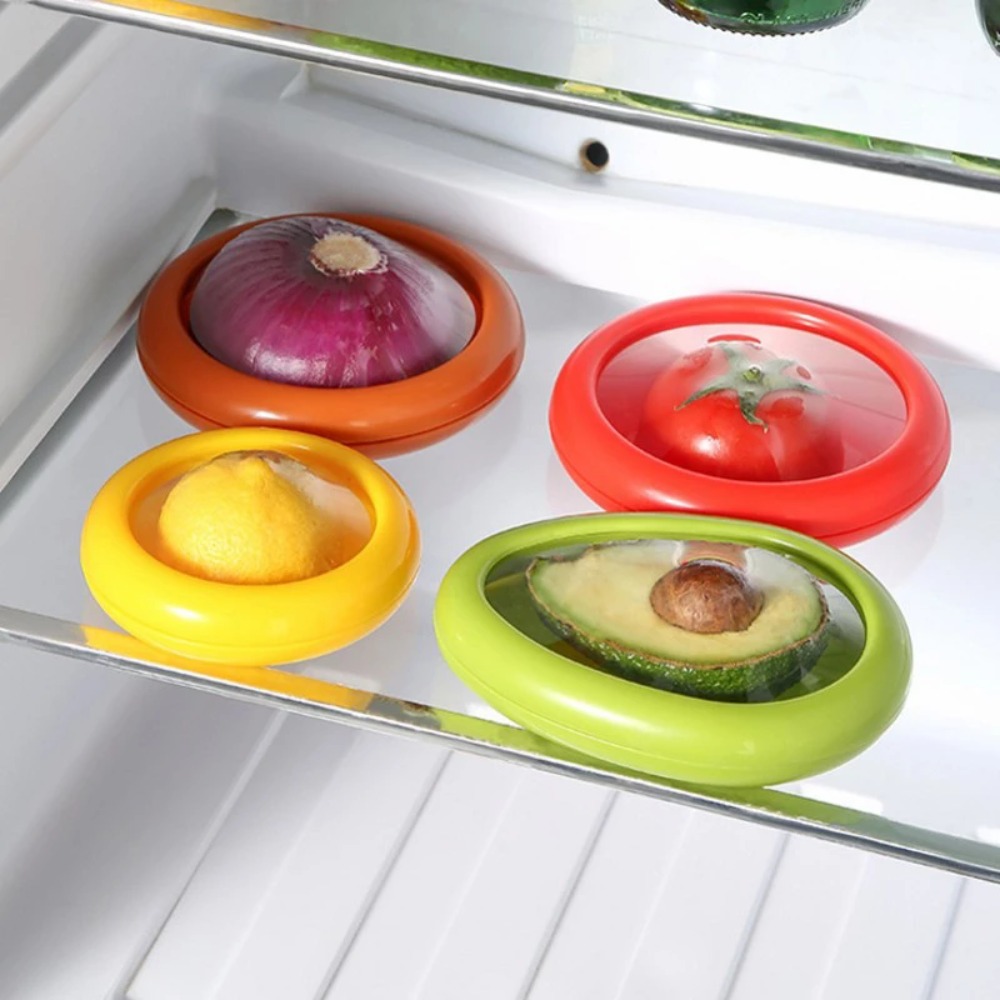Transparent Avocado Fresh Keep - огляд і ціна Food Storage Containers Plastic Box