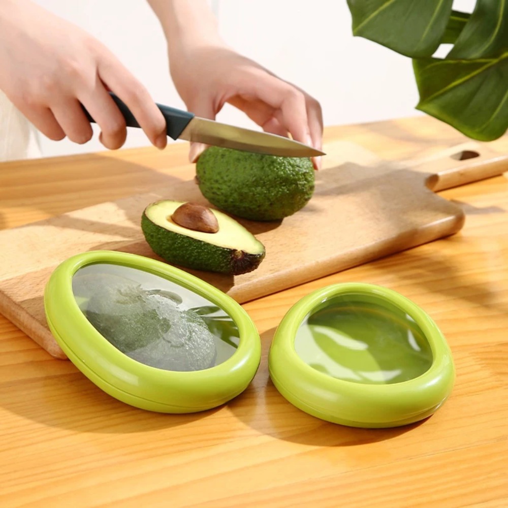 Transparent Avocado Fresh Keep - огляд і ціна Food Storage Containers Plastic Box