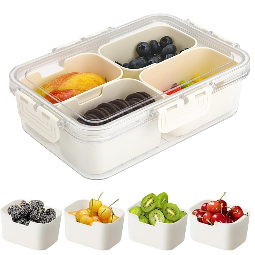 Portable Food Storage Box, Sna - огляд і ціна Food Storage Dividers