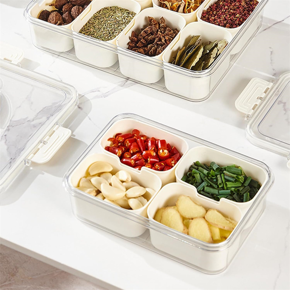 Portable Food Storage Box, Sna - огляд і ціна Food Storage Dividers
