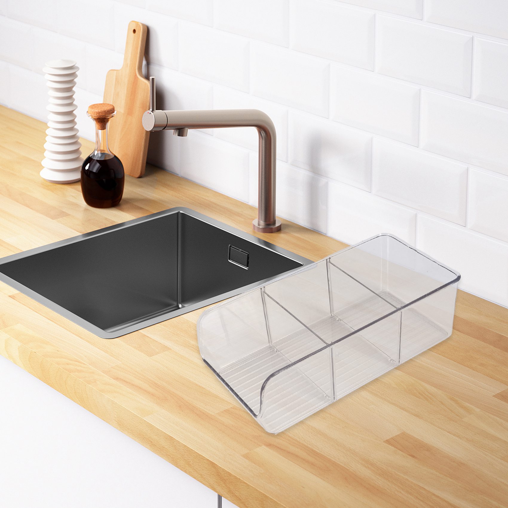 A84X-2Pcs Food Packet Kitchen  - огляд і ціна Food Storage Cabinet For Kitchen