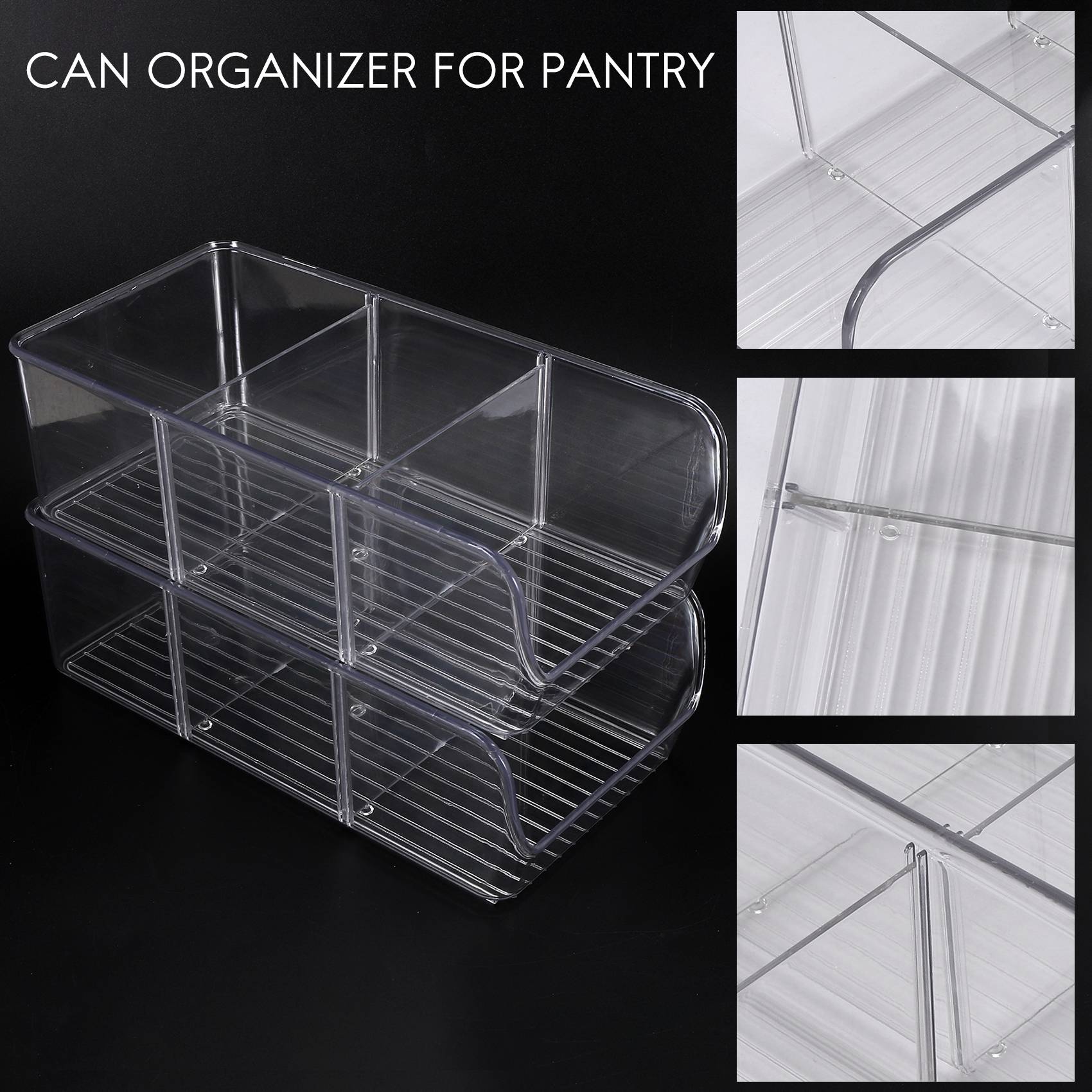 A84X-2Pcs Food Packet Kitchen  - огляд і ціна Food Storage Cabinet For Kitchen