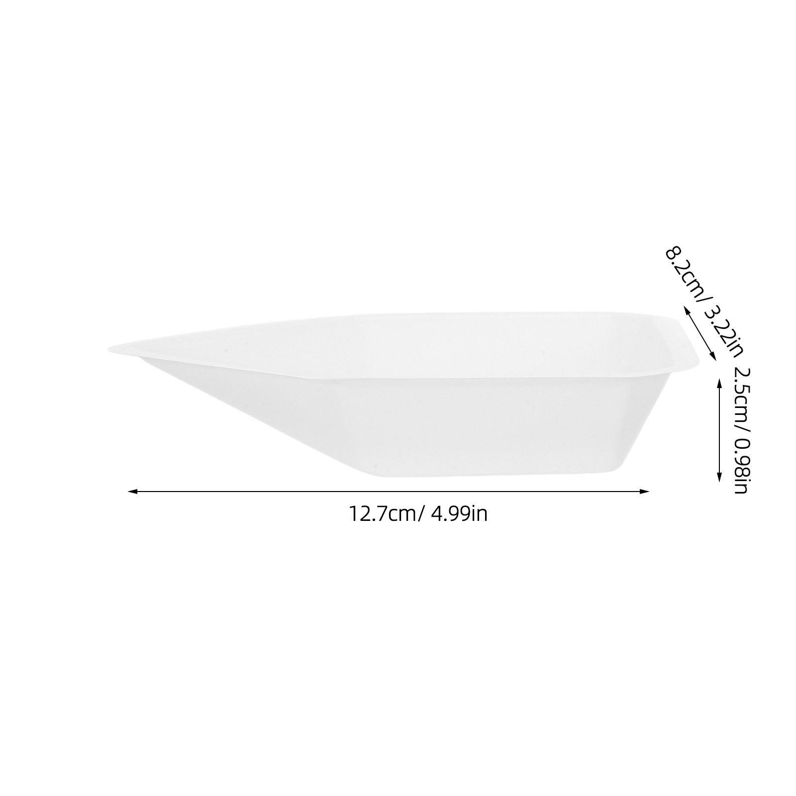 20PCS Weigh Boats Small Plasti - огляд і ціна Food Storage Plastic Container