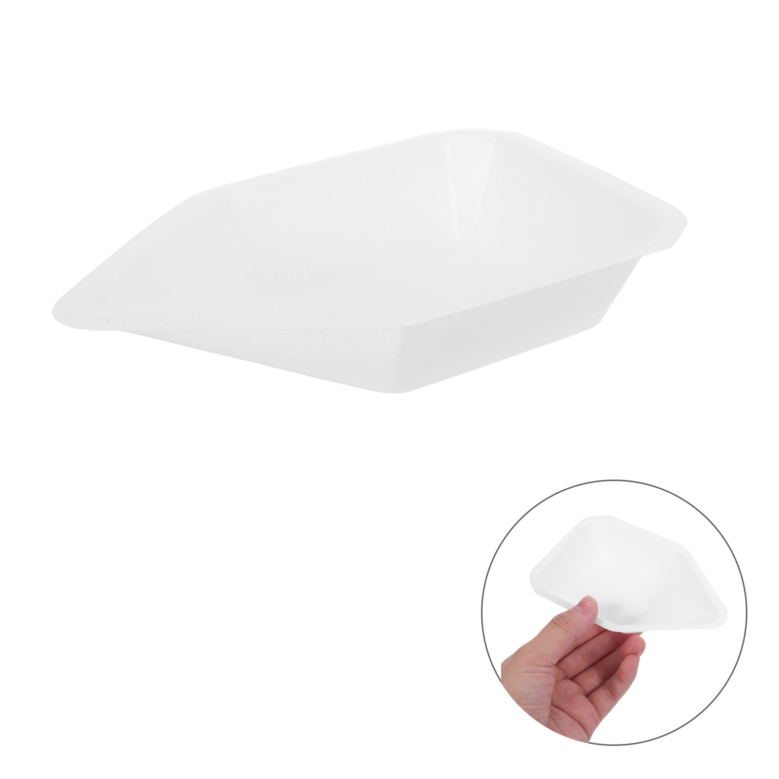 20PCS Weigh Boats Small Plasti - огляд і ціна Food Storage Plastic Container