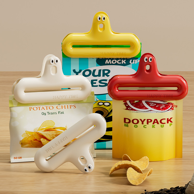 1/4 cartoon sealing clip moist - огляд і ціна Food Storage Roll Bags