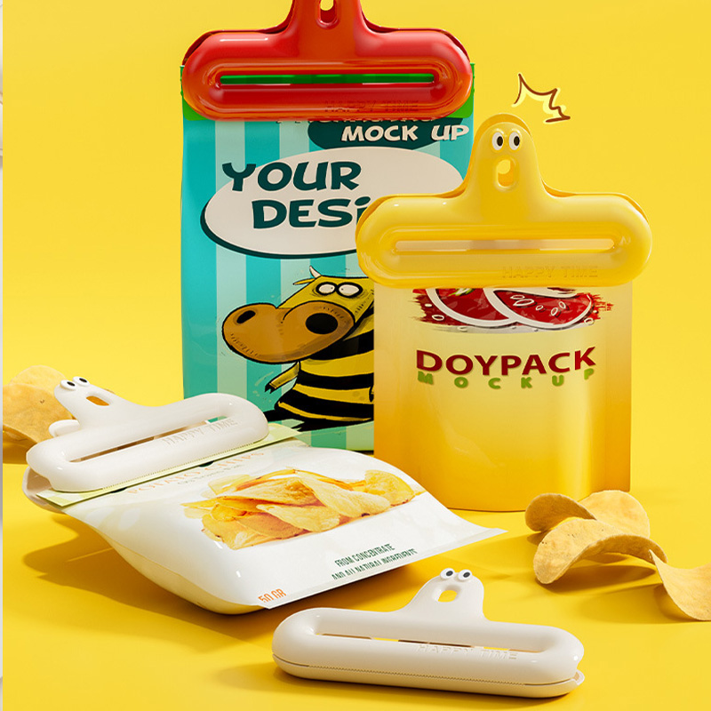 1/4 cartoon sealing clip moist - огляд і ціна Food Storage Roll Bags