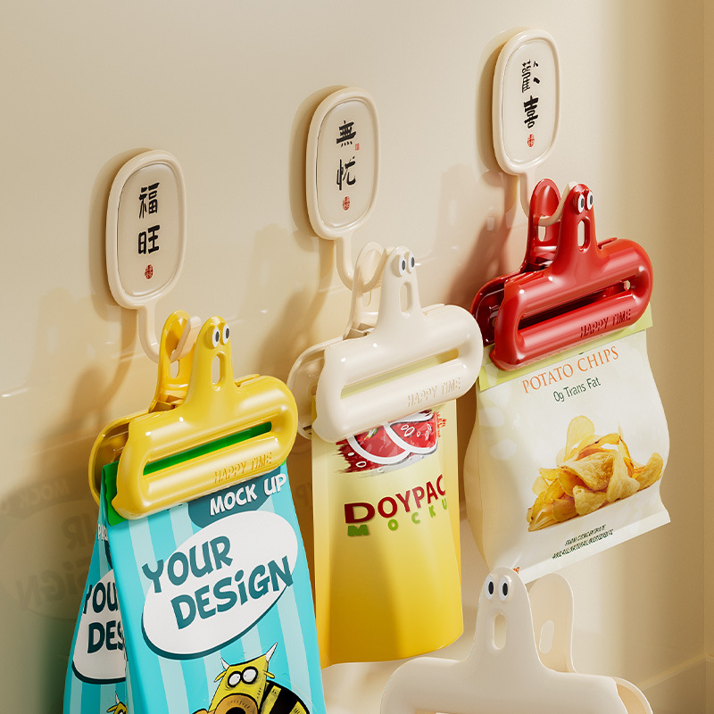 1/4 cartoon sealing clip moist - огляд і ціна Food Storage Roll Bags