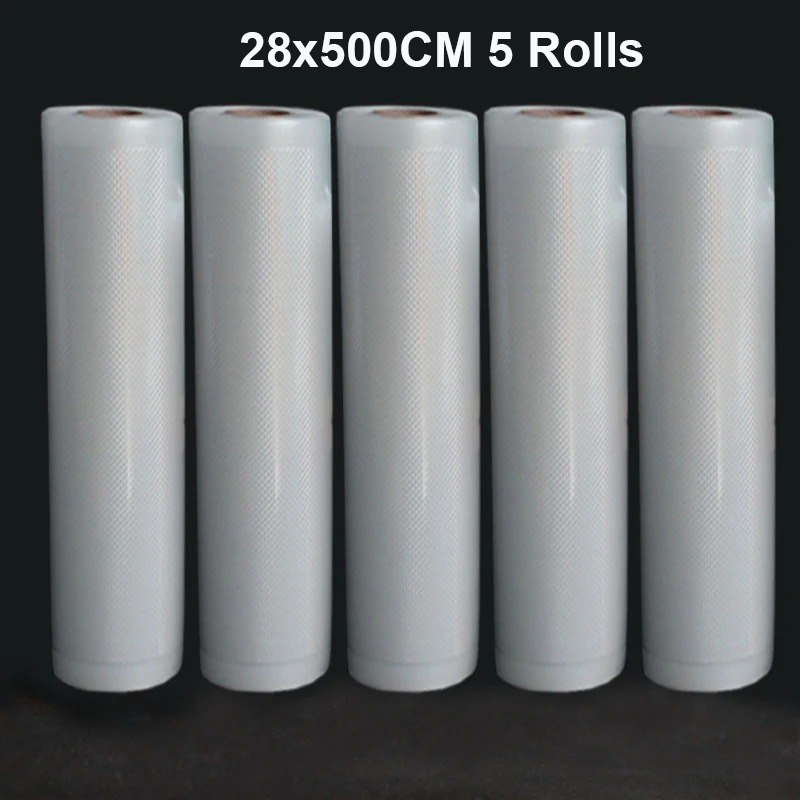 Kitchen Bags For Vacuum Food V - огляд і ціна Food Storage Roll Bags